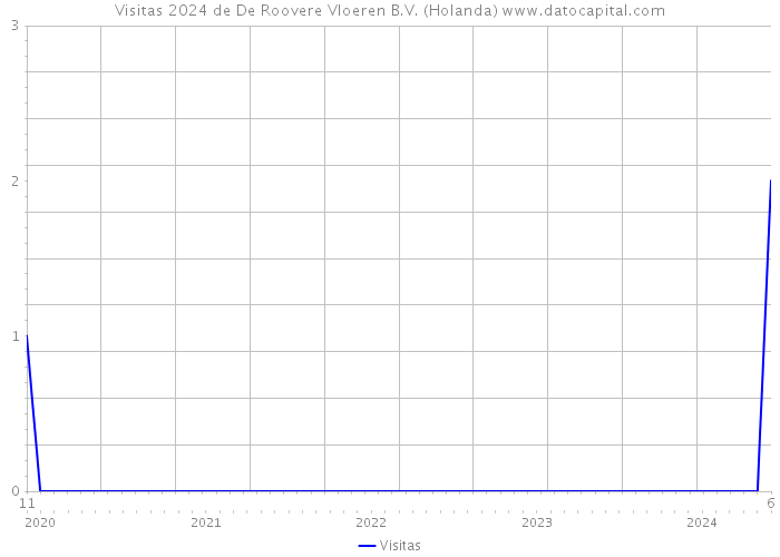 Visitas 2024 de De Roovere Vloeren B.V. (Holanda) 