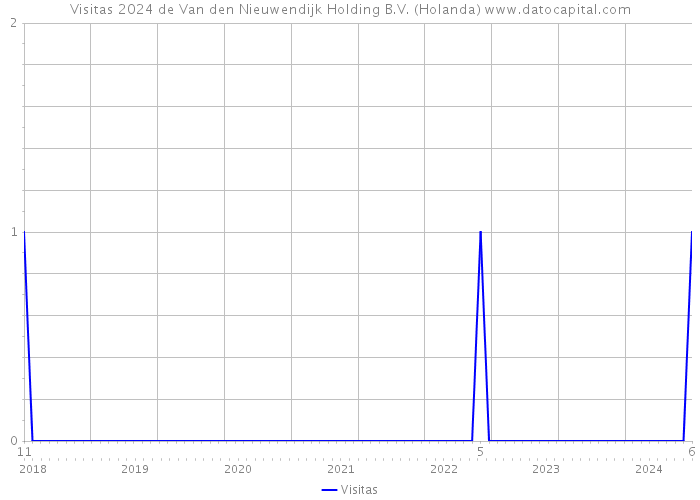 Visitas 2024 de Van den Nieuwendijk Holding B.V. (Holanda) 