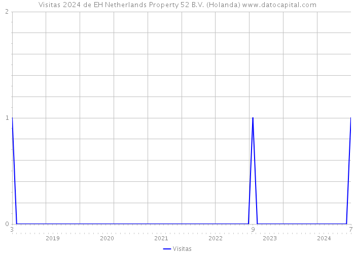 Visitas 2024 de EH Netherlands Property 52 B.V. (Holanda) 