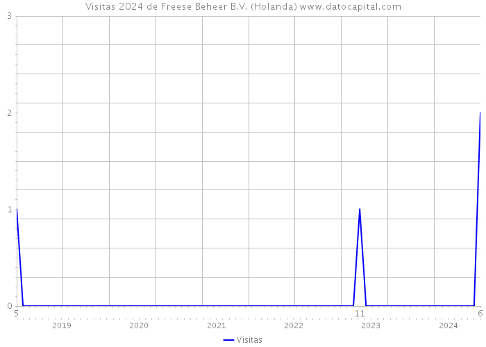 Visitas 2024 de Freese Beheer B.V. (Holanda) 