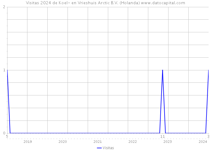 Visitas 2024 de Koel- en Vrieshuis Arctic B.V. (Holanda) 