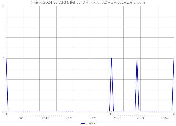 Visitas 2024 de D.F.M. Beheer B.V. (Holanda) 