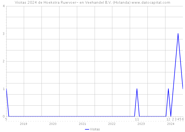Visitas 2024 de Hoekstra Ruwvoer- en Veehandel B.V. (Holanda) 