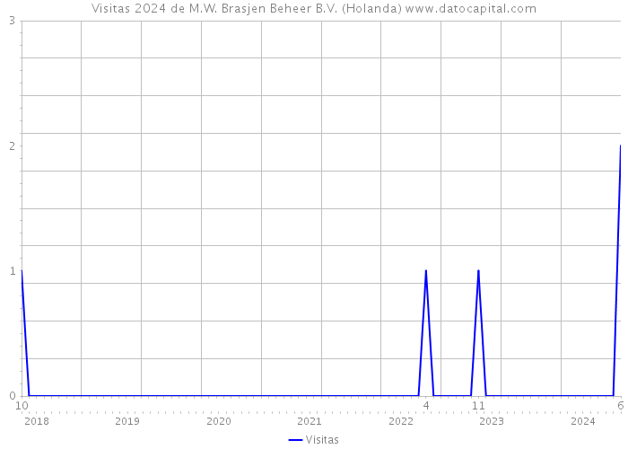 Visitas 2024 de M.W. Brasjen Beheer B.V. (Holanda) 