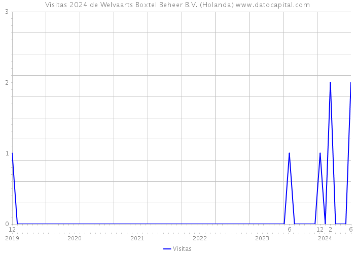 Visitas 2024 de Welvaarts Boxtel Beheer B.V. (Holanda) 