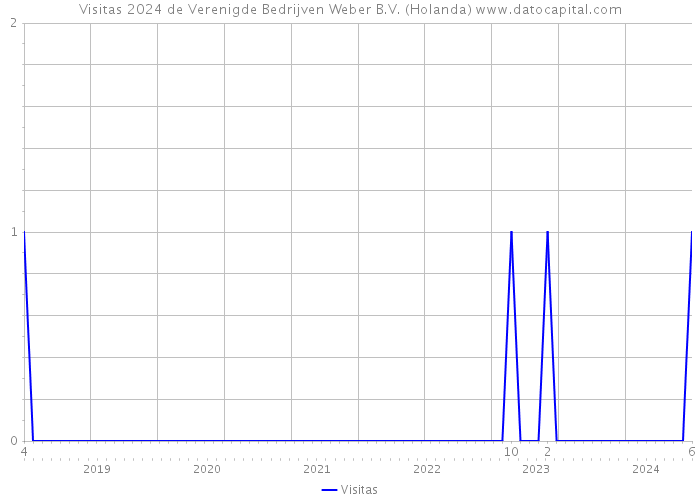 Visitas 2024 de Verenigde Bedrijven Weber B.V. (Holanda) 