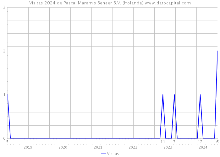 Visitas 2024 de Pascal Maramis Beheer B.V. (Holanda) 