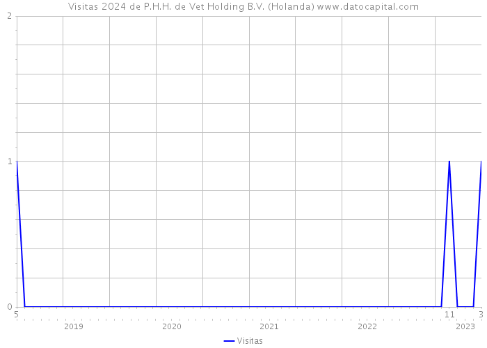 Visitas 2024 de P.H.H. de Vet Holding B.V. (Holanda) 