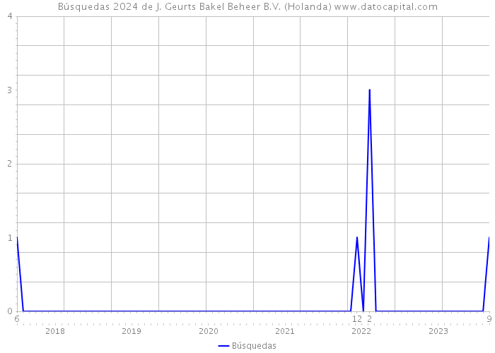 Búsquedas 2024 de J. Geurts Bakel Beheer B.V. (Holanda) 