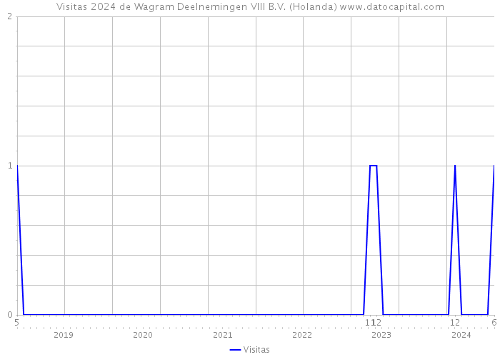 Visitas 2024 de Wagram Deelnemingen VIII B.V. (Holanda) 