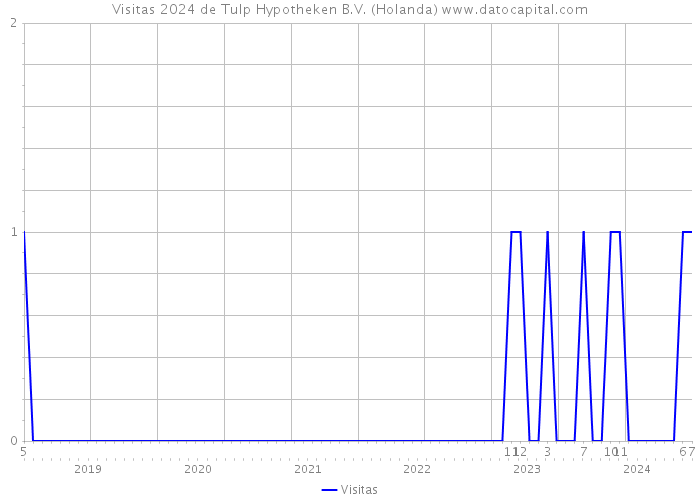 Visitas 2024 de Tulp Hypotheken B.V. (Holanda) 