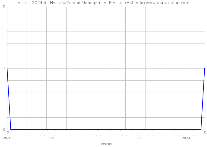 Visitas 2024 de Healthy.Capital Management B.V. i.o. (Holanda) 