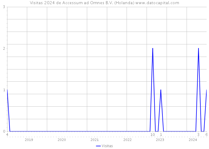 Visitas 2024 de Accessum ad Omnes B.V. (Holanda) 