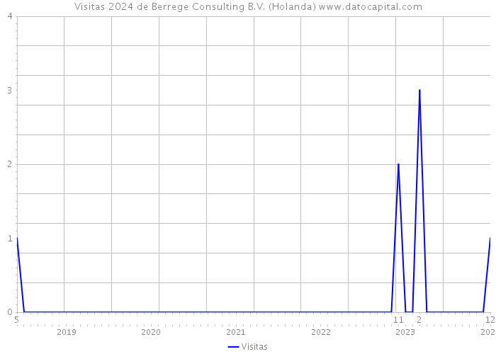 Visitas 2024 de Berrege Consulting B.V. (Holanda) 