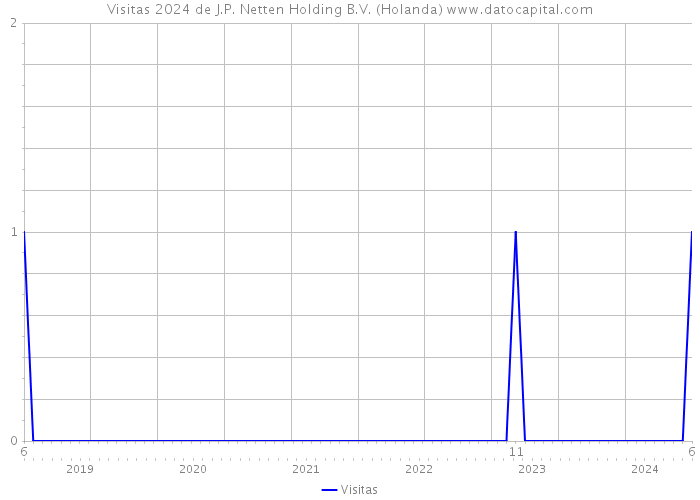 Visitas 2024 de J.P. Netten Holding B.V. (Holanda) 