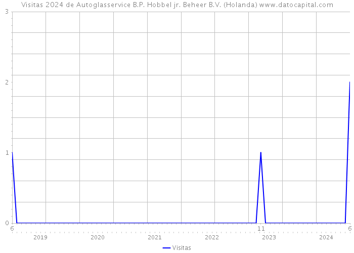 Visitas 2024 de Autoglasservice B.P. Hobbel jr. Beheer B.V. (Holanda) 