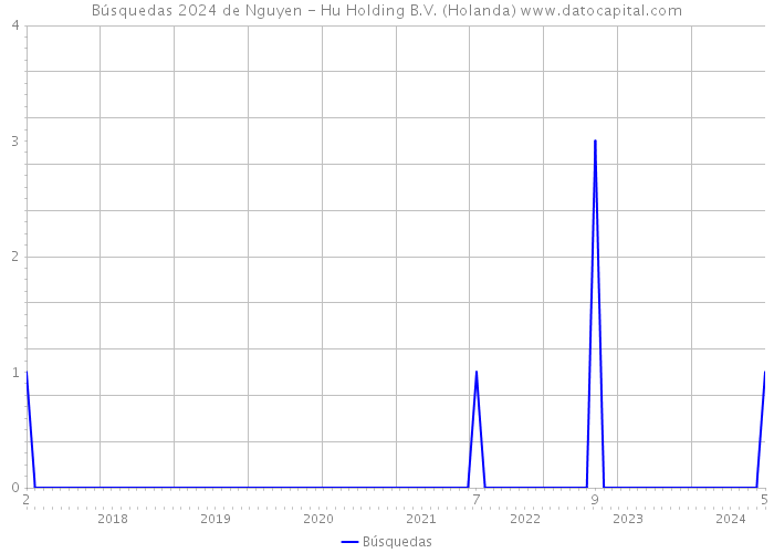 Búsquedas 2024 de Nguyen - Hu Holding B.V. (Holanda) 