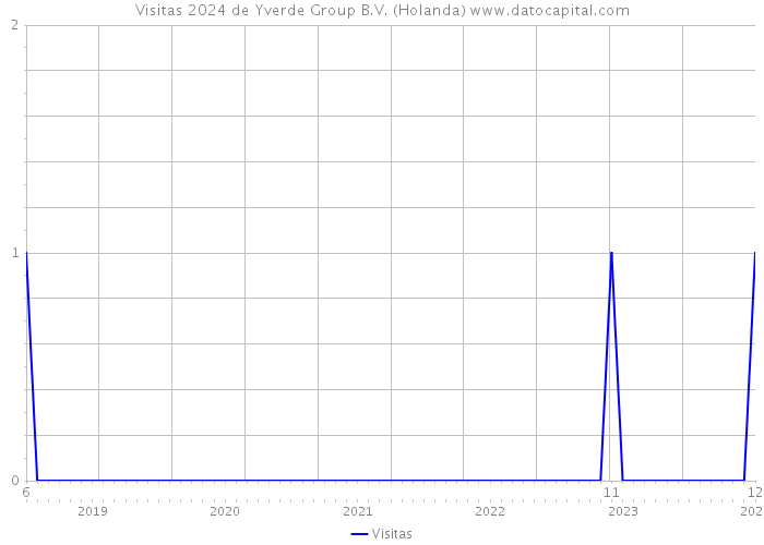 Visitas 2024 de Yverde Group B.V. (Holanda) 