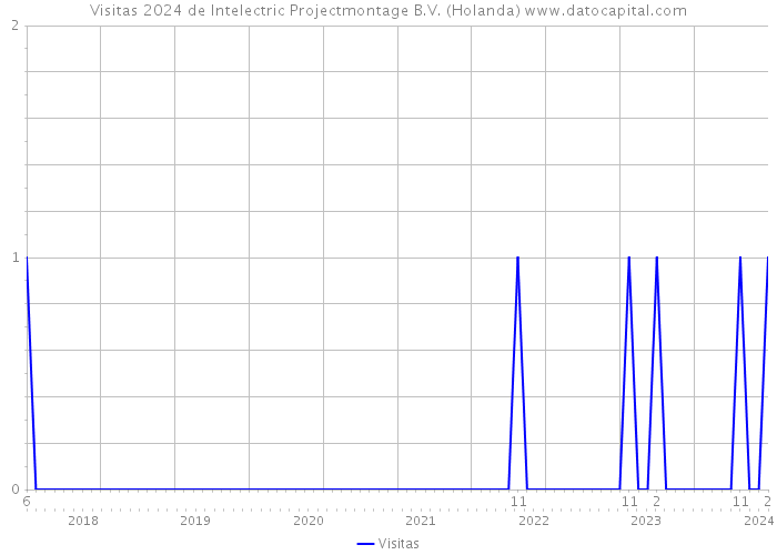 Visitas 2024 de Intelectric Projectmontage B.V. (Holanda) 