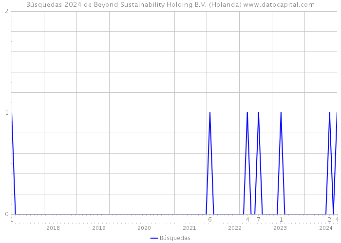 Búsquedas 2024 de Beyond Sustainability Holding B.V. (Holanda) 