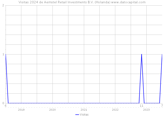 Visitas 2024 de Aemstel Retail Investments B.V. (Holanda) 