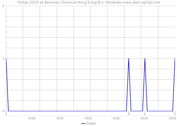 Visitas 2024 de Eastman Chemical Hong Kong B.V. (Holanda) 