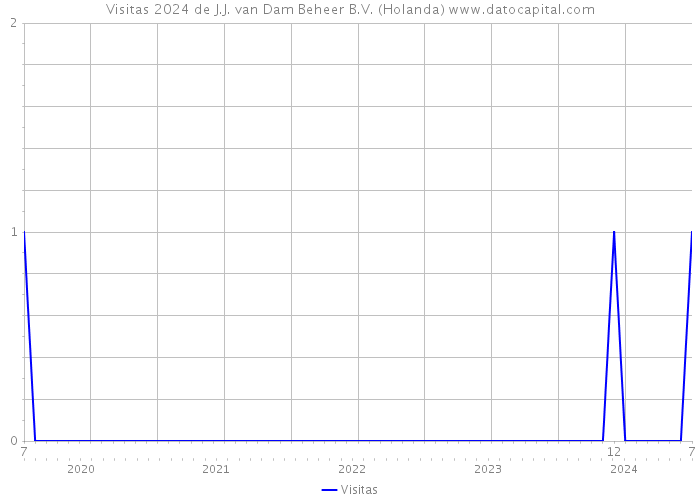 Visitas 2024 de J.J. van Dam Beheer B.V. (Holanda) 