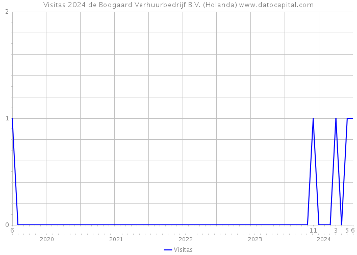 Visitas 2024 de Boogaard Verhuurbedrijf B.V. (Holanda) 