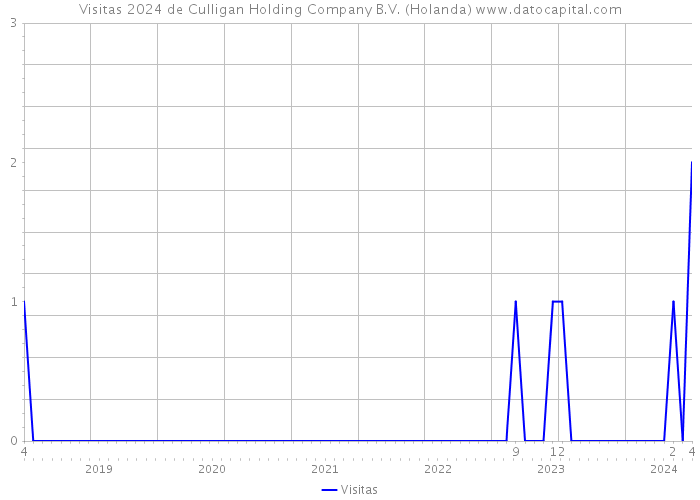 Visitas 2024 de Culligan Holding Company B.V. (Holanda) 