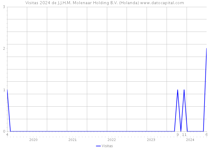 Visitas 2024 de J.J.H.M. Molenaar Holding B.V. (Holanda) 