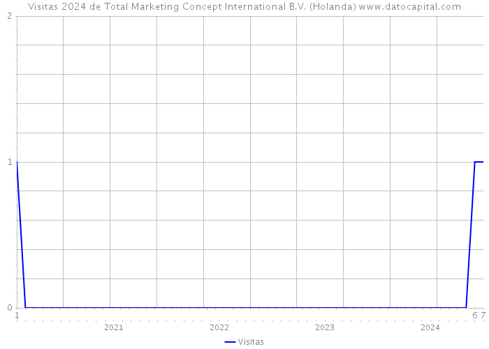 Visitas 2024 de Total Marketing Concept International B.V. (Holanda) 