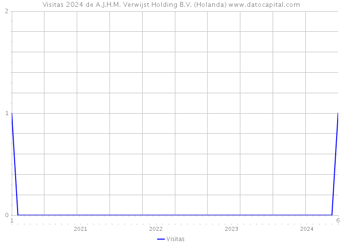 Visitas 2024 de A.J.H.M. Verwijst Holding B.V. (Holanda) 