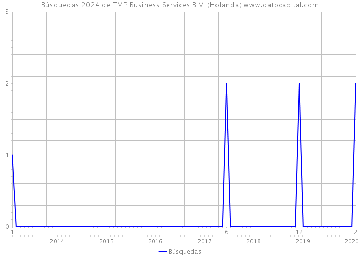 Búsquedas 2024 de TMP Business Services B.V. (Holanda) 