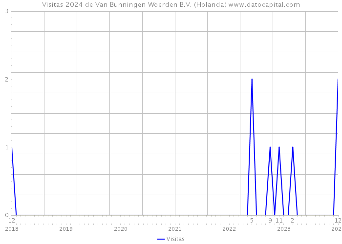 Visitas 2024 de Van Bunningen Woerden B.V. (Holanda) 