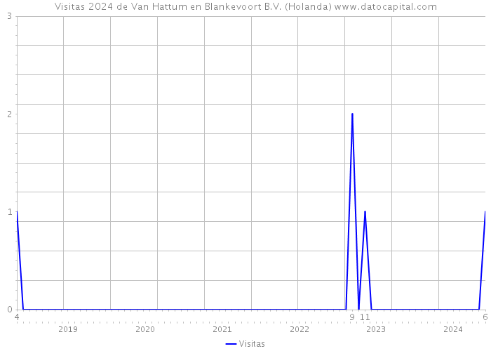 Visitas 2024 de Van Hattum en Blankevoort B.V. (Holanda) 