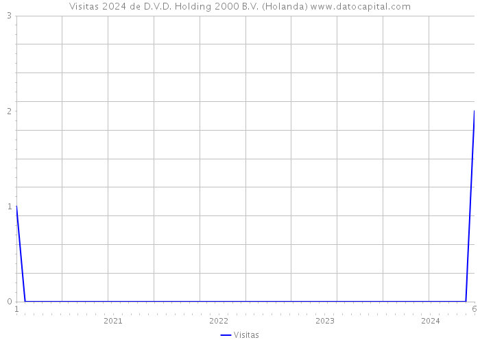 Visitas 2024 de D.V.D. Holding 2000 B.V. (Holanda) 