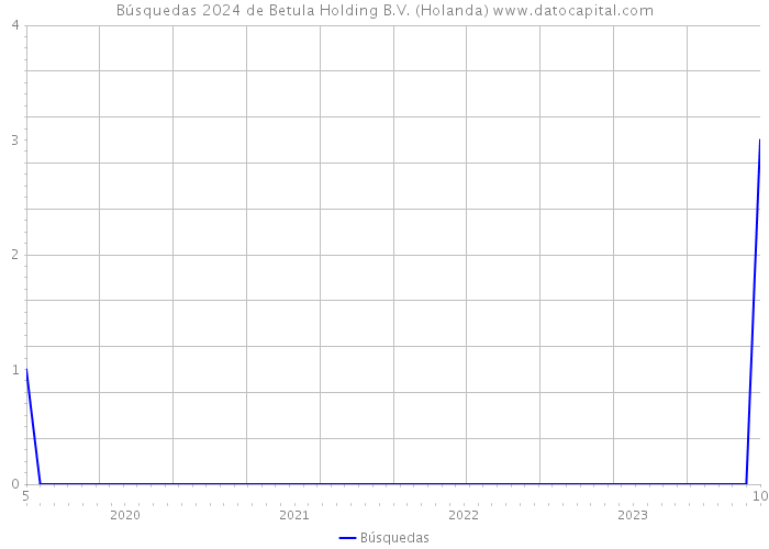 Búsquedas 2024 de Betula Holding B.V. (Holanda) 