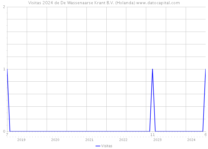 Visitas 2024 de De Wassenaarse Krant B.V. (Holanda) 