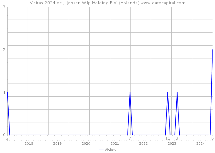 Visitas 2024 de J. Jansen Wilp Holding B.V. (Holanda) 