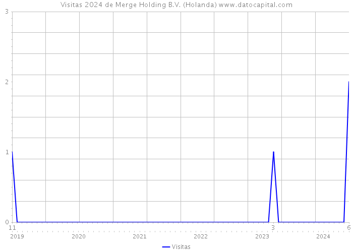 Visitas 2024 de Merge Holding B.V. (Holanda) 