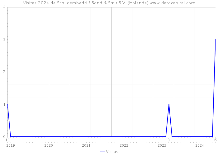 Visitas 2024 de Schildersbedrijf Bond & Smit B.V. (Holanda) 