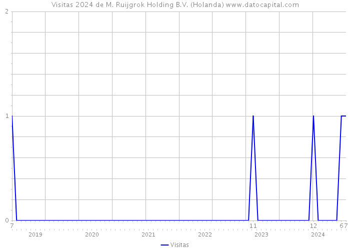 Visitas 2024 de M. Ruijgrok Holding B.V. (Holanda) 