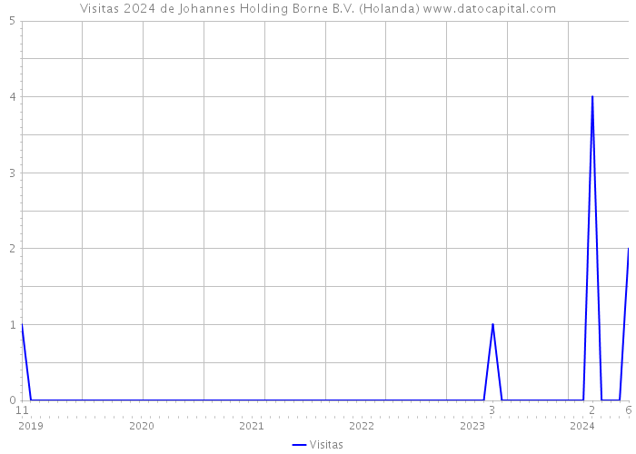 Visitas 2024 de Johannes Holding Borne B.V. (Holanda) 