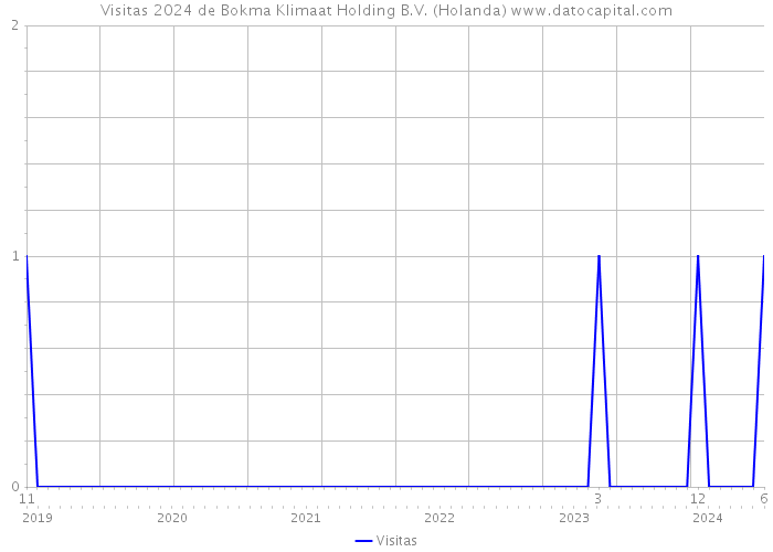 Visitas 2024 de Bokma Klimaat Holding B.V. (Holanda) 