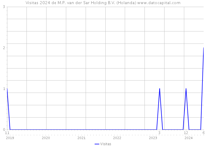 Visitas 2024 de M.P. van der Sar Holding B.V. (Holanda) 