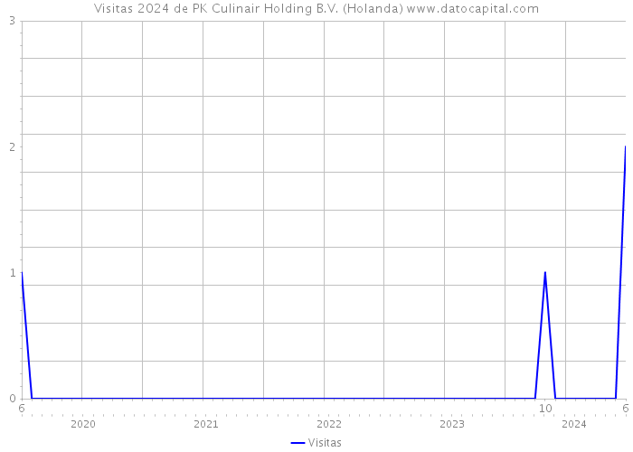 Visitas 2024 de PK Culinair Holding B.V. (Holanda) 