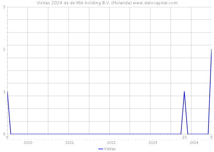 Visitas 2024 de de Mik holding B.V. (Holanda) 