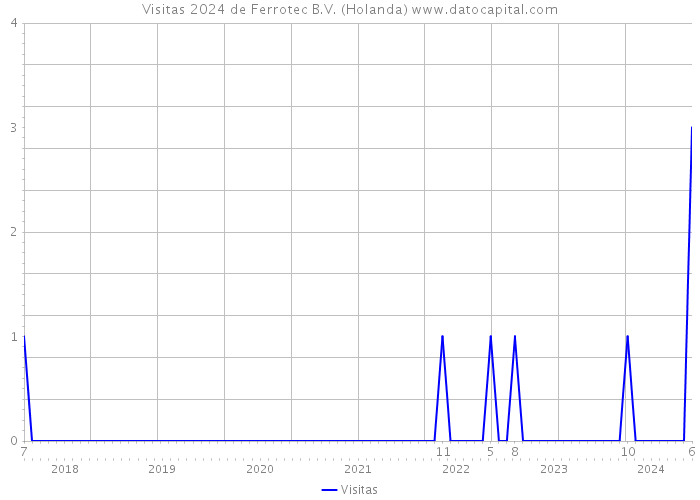 Visitas 2024 de Ferrotec B.V. (Holanda) 