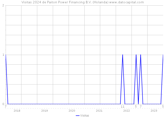 Visitas 2024 de Paiton Power Financing B.V. (Holanda) 