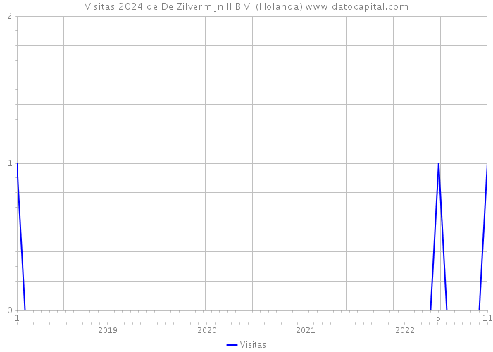 Visitas 2024 de De Zilvermijn II B.V. (Holanda) 